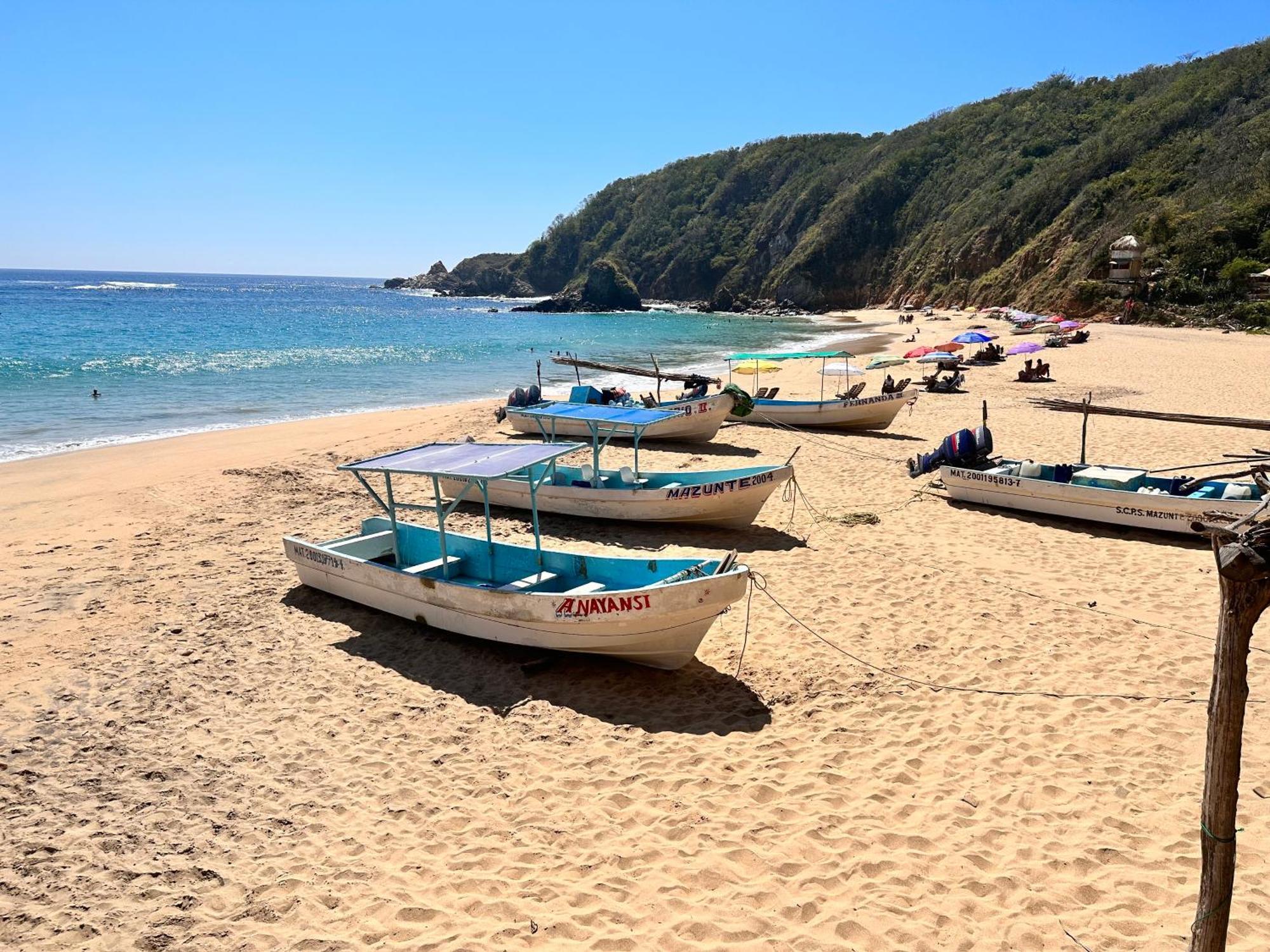 Casa Azar Hotel Mazunte Kültér fotó