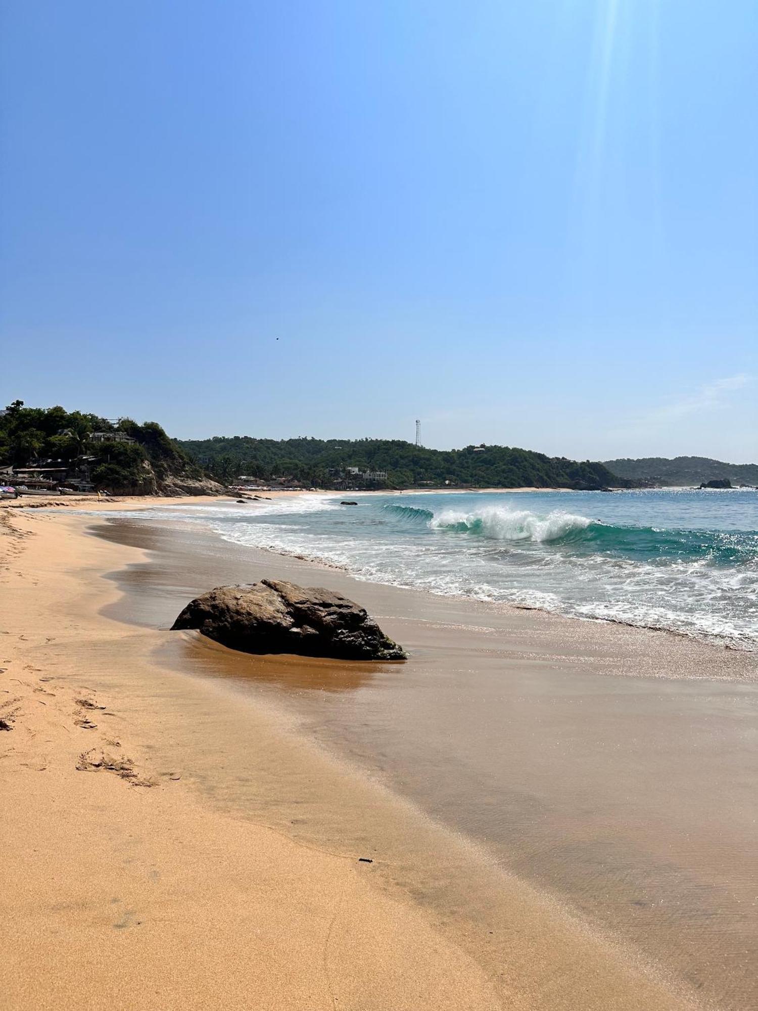 Casa Azar Hotel Mazunte Kültér fotó