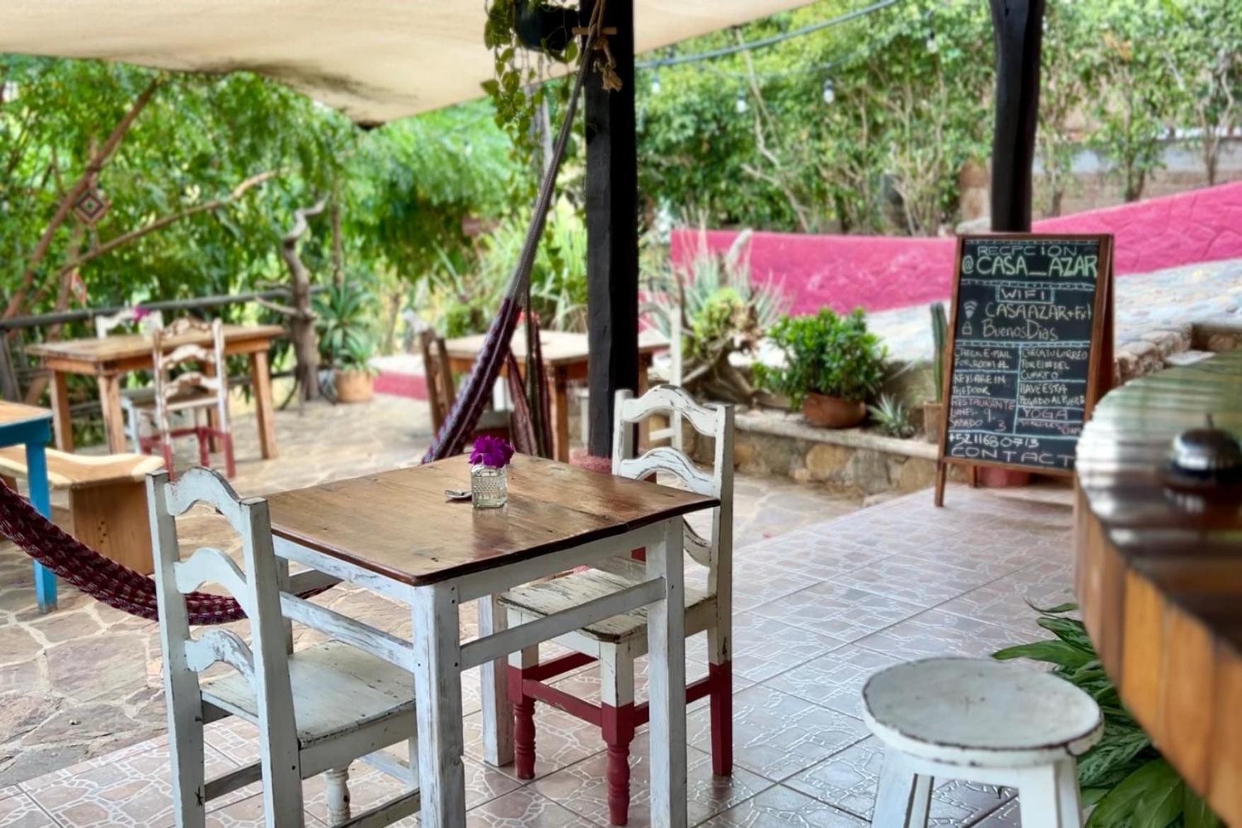 Casa Azar Hotel Mazunte Kültér fotó