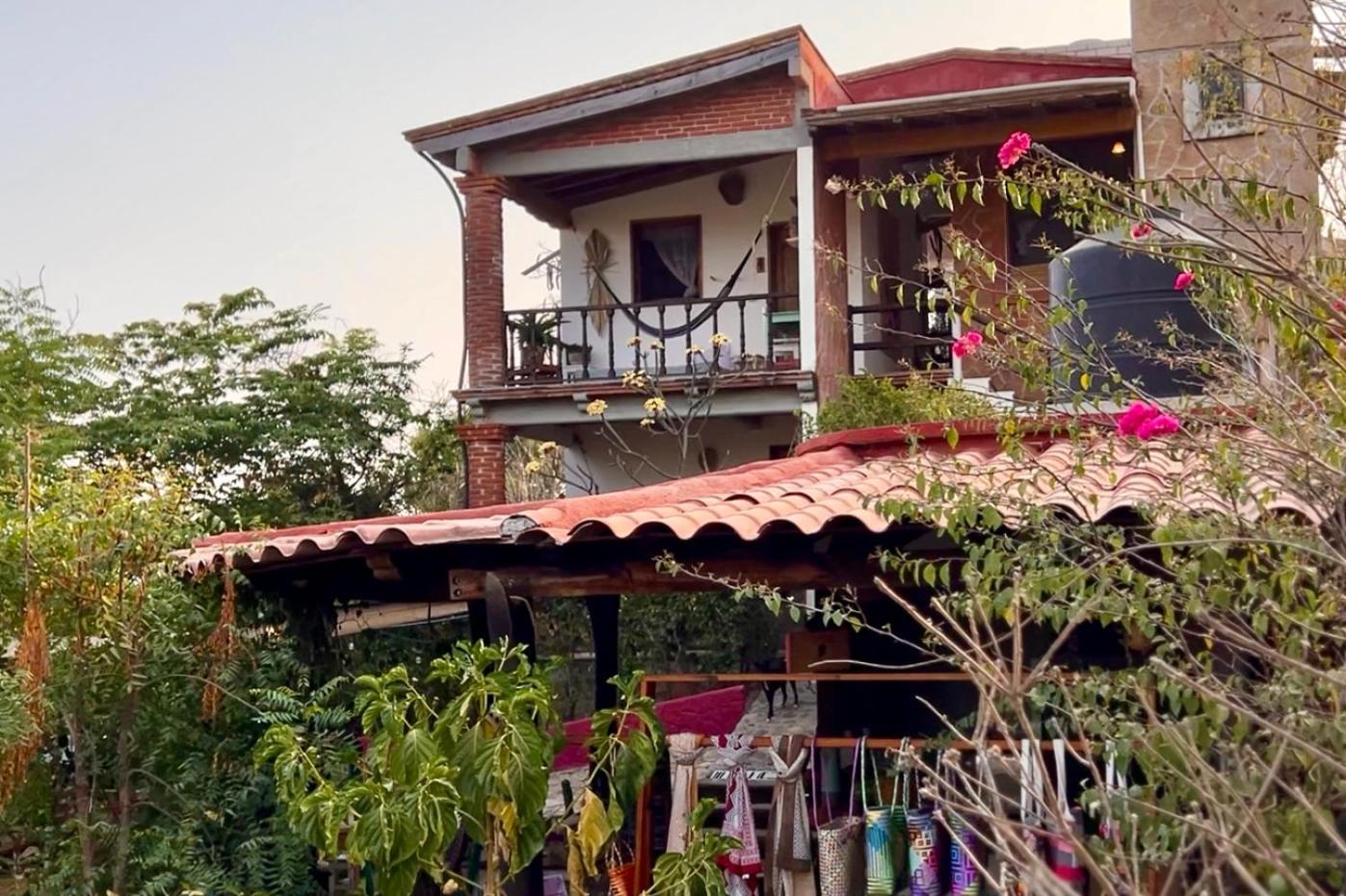 Casa Azar Hotel Mazunte Kültér fotó