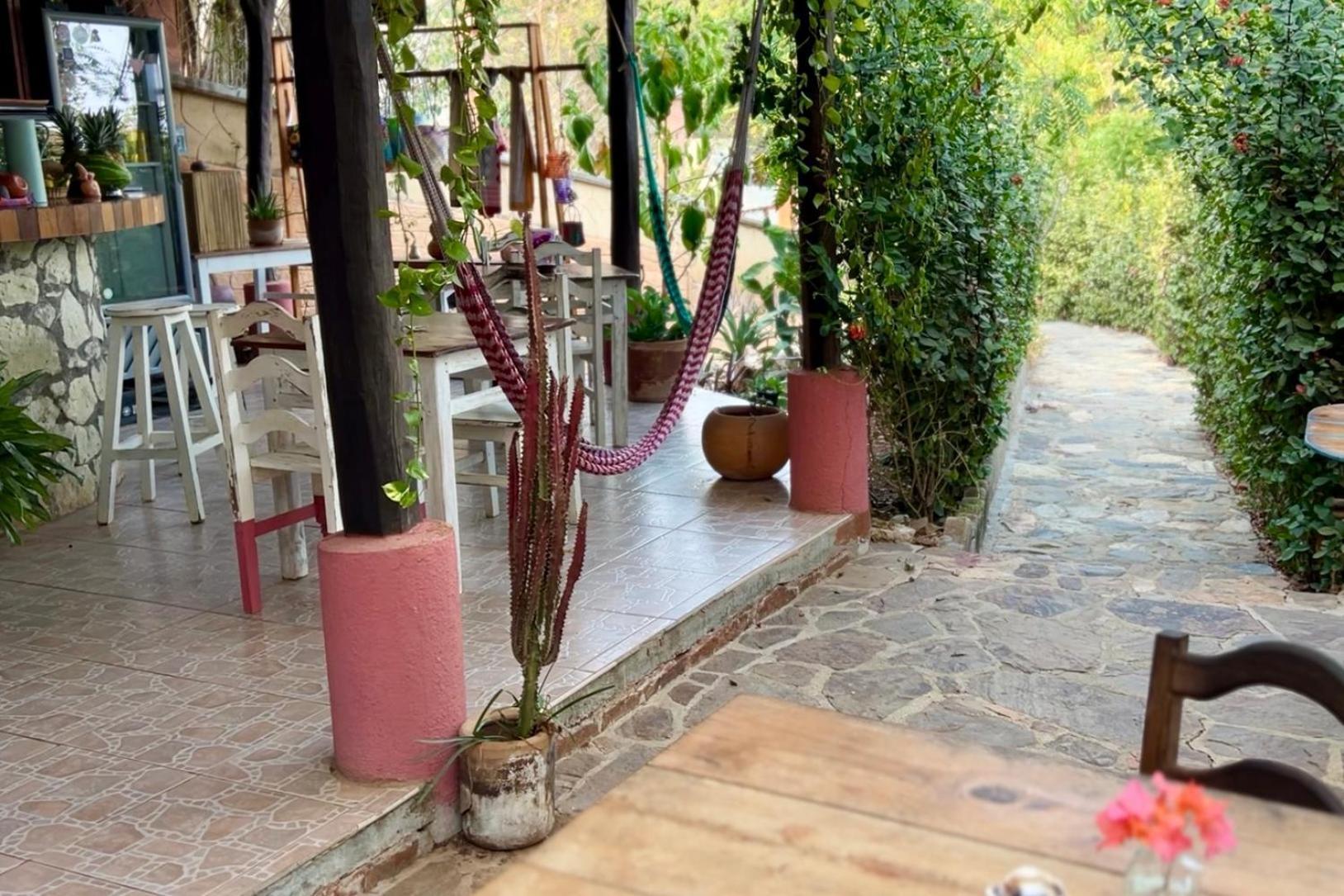Casa Azar Hotel Mazunte Kültér fotó