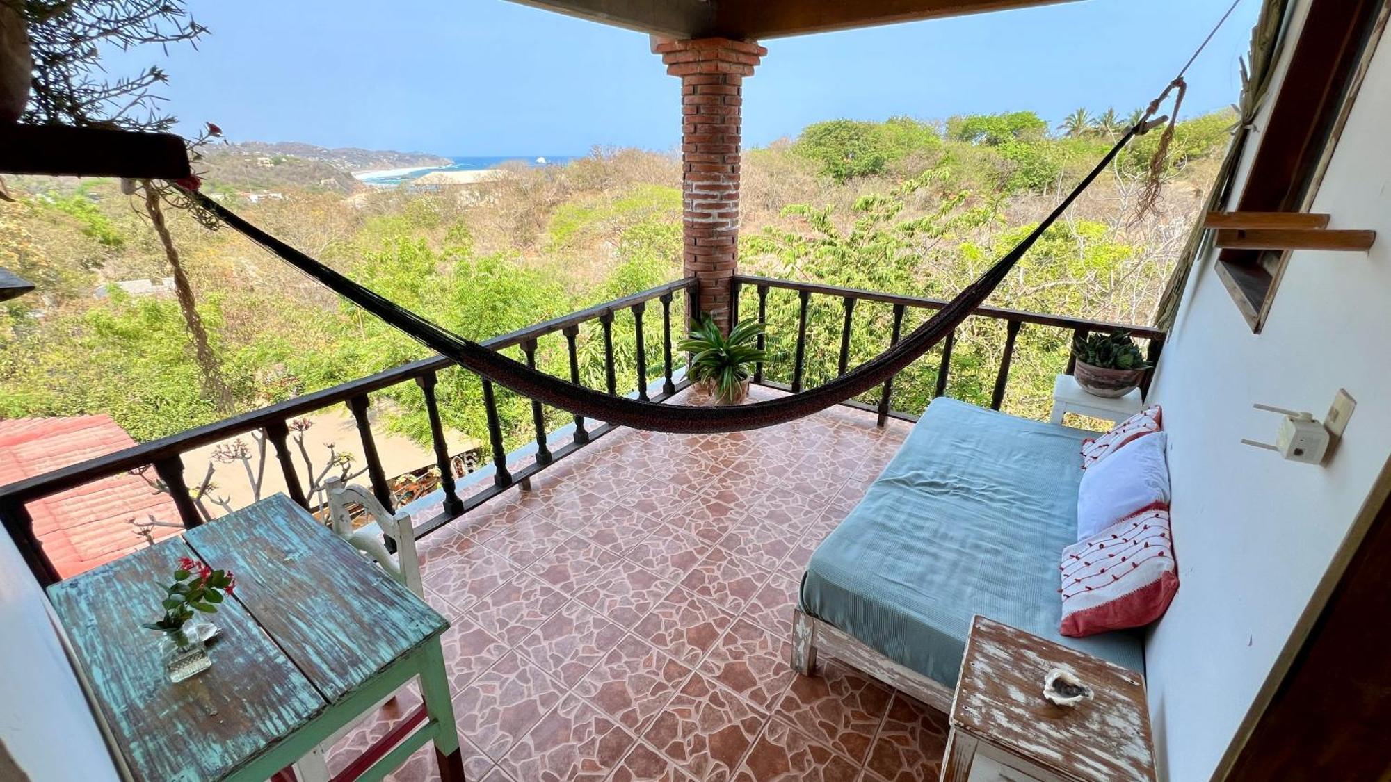 Casa Azar Hotel Mazunte Kültér fotó