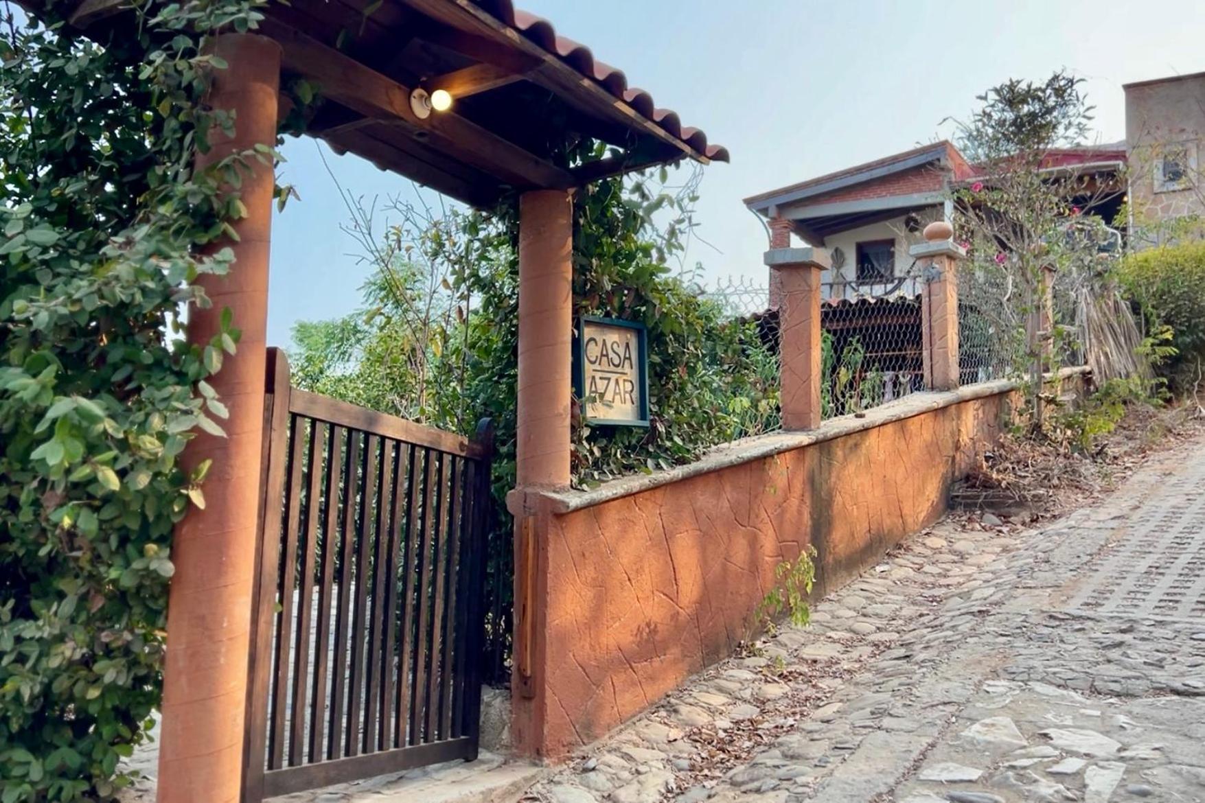 Casa Azar Hotel Mazunte Kültér fotó