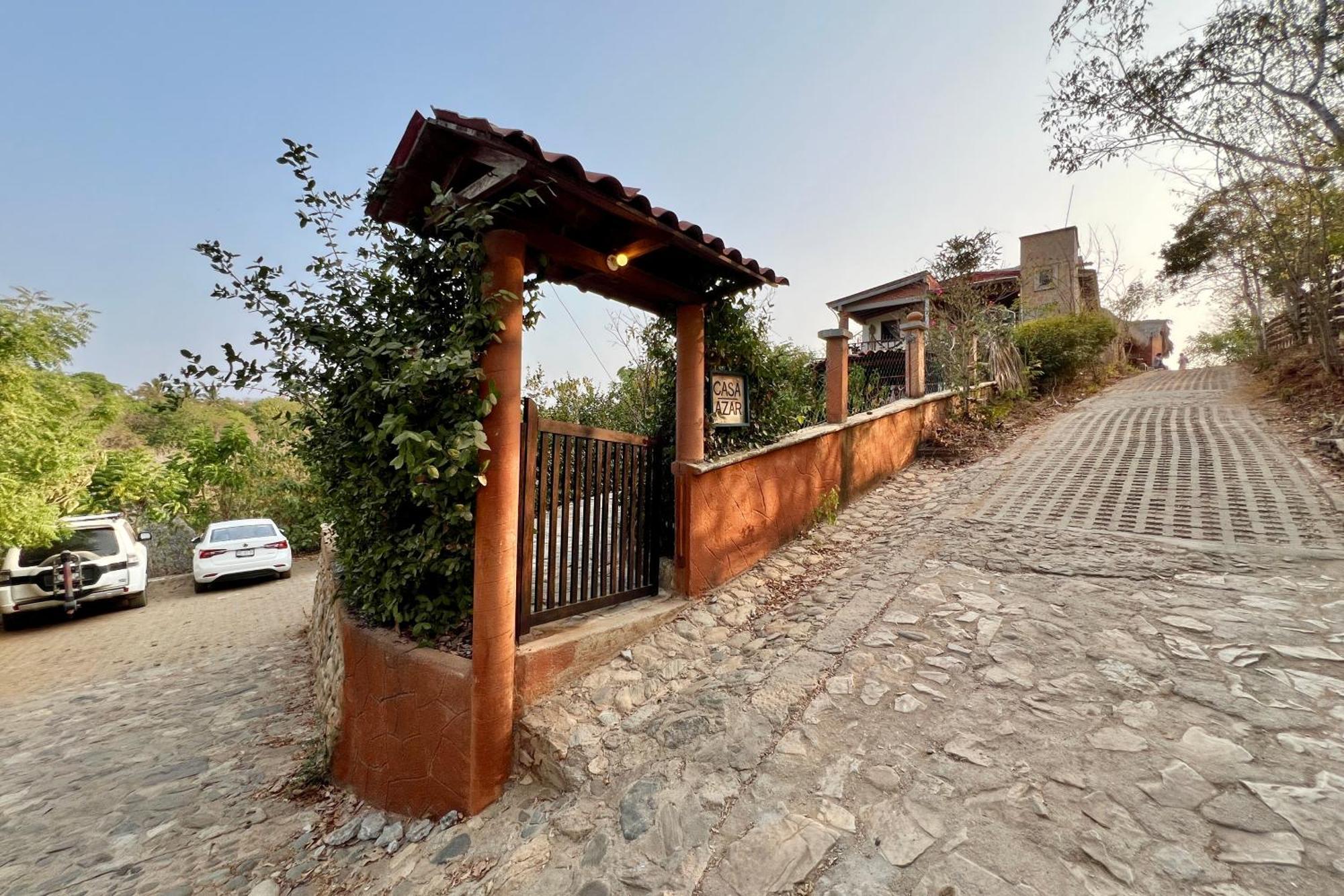 Casa Azar Hotel Mazunte Kültér fotó