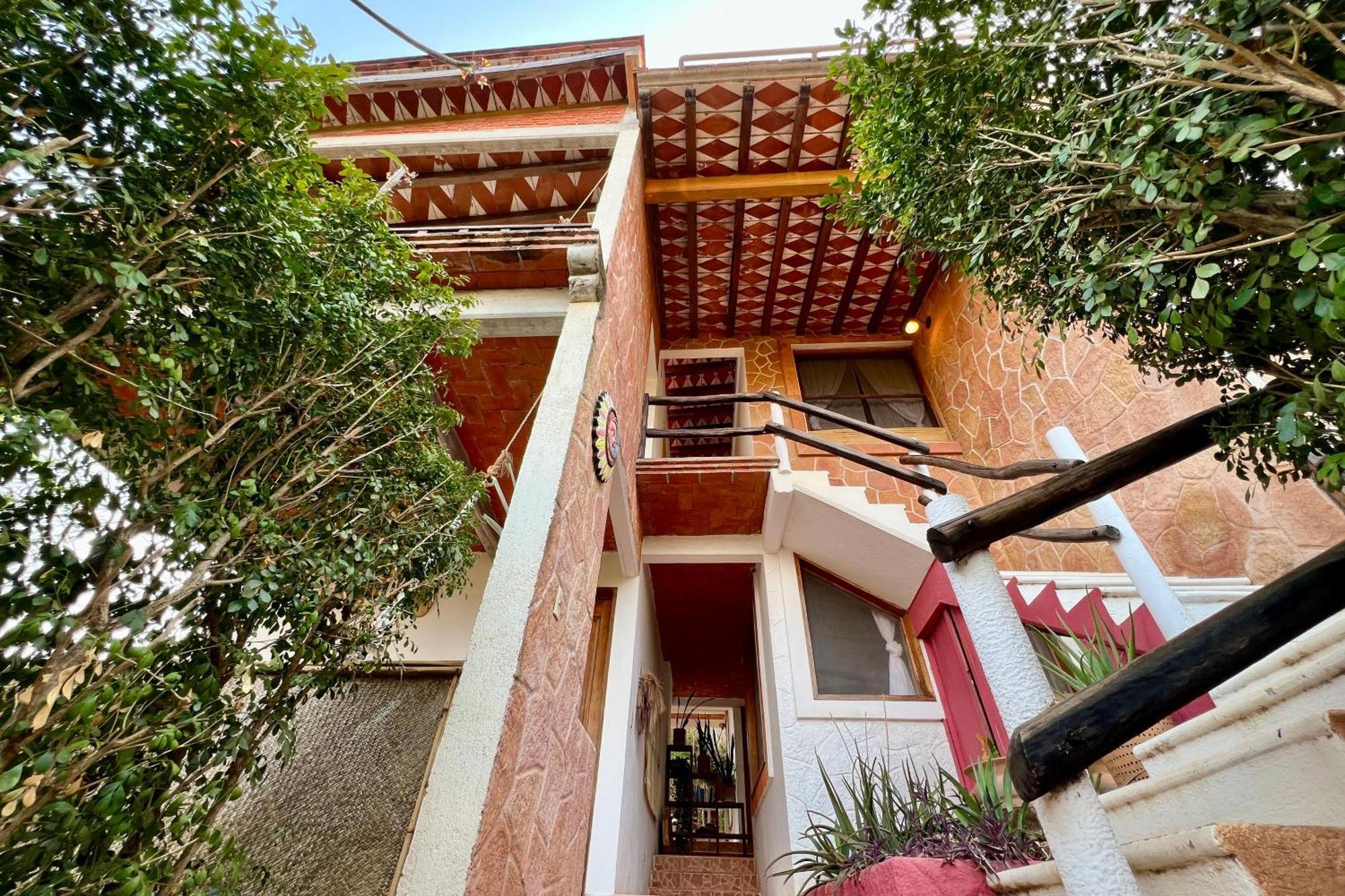 Casa Azar Hotel Mazunte Kültér fotó