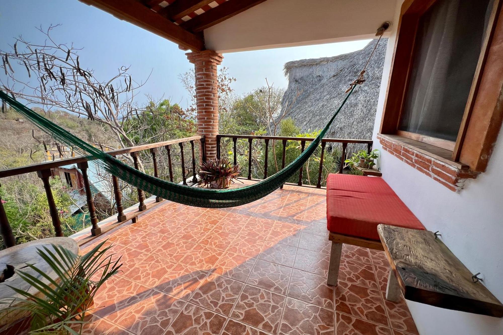 Casa Azar Hotel Mazunte Szoba fotó
