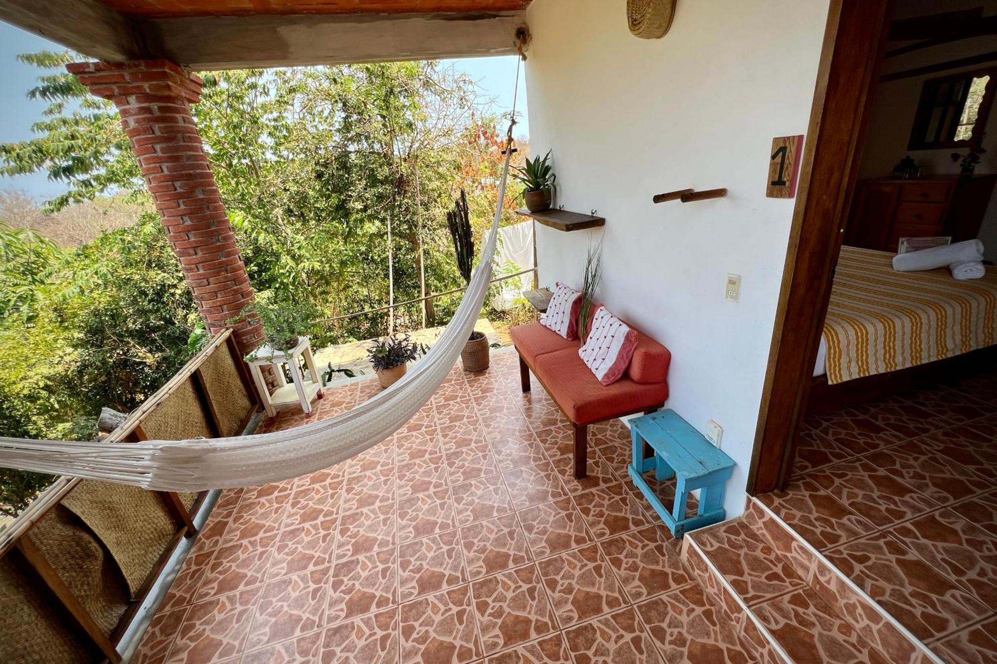 Casa Azar Hotel Mazunte Szoba fotó