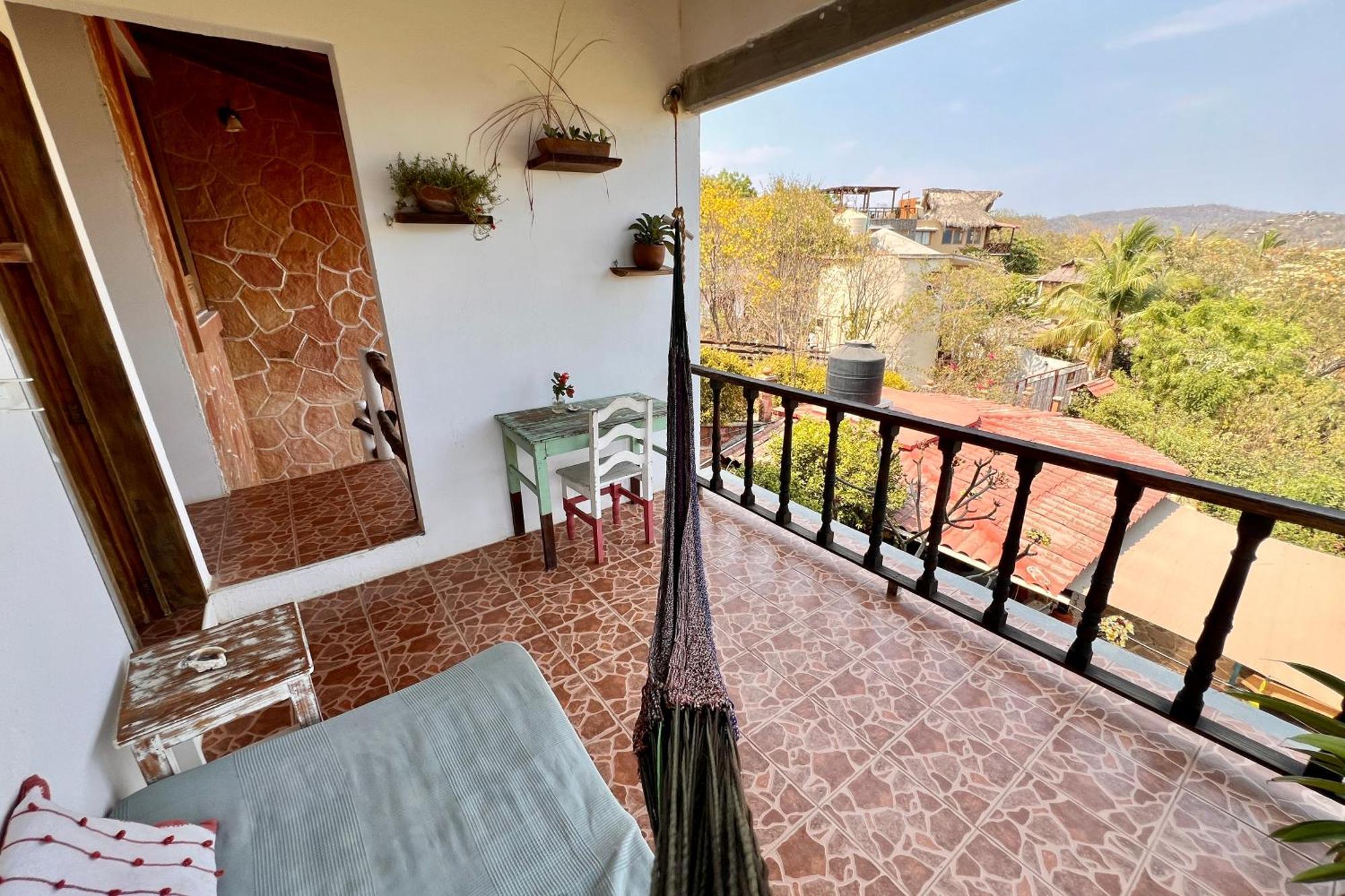 Casa Azar Hotel Mazunte Szoba fotó